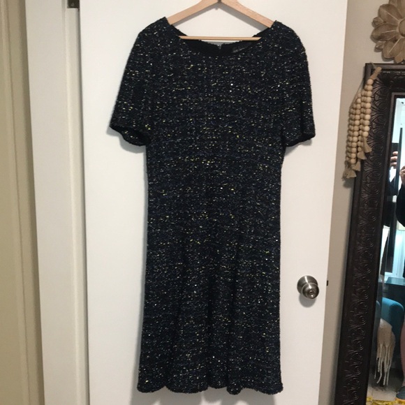 Like New St John Couture Dress. Size 12 - Picture 1 of 8